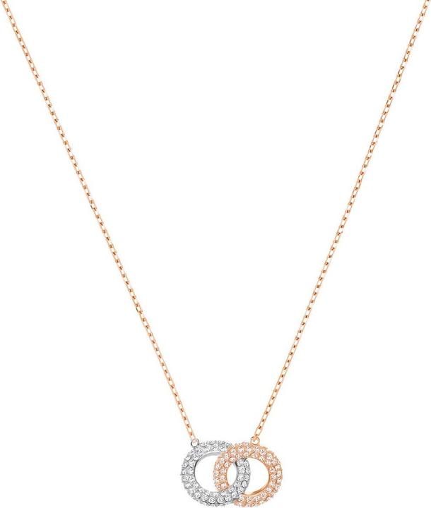 Swarovski Stone Halskette (Edelstahl, 38 cm)