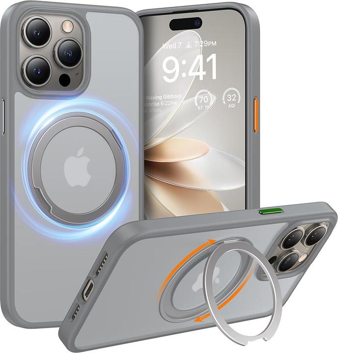 Immagine prodotto Torras UPRO Ostand Pro iPhone 15 Pro Max (Apple iPhone 15 Pro Max)