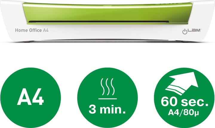 Immagine prodotto Leitz Plastificatrice iLAM Home Office WOW A4 (80 - 125 µm, A4)