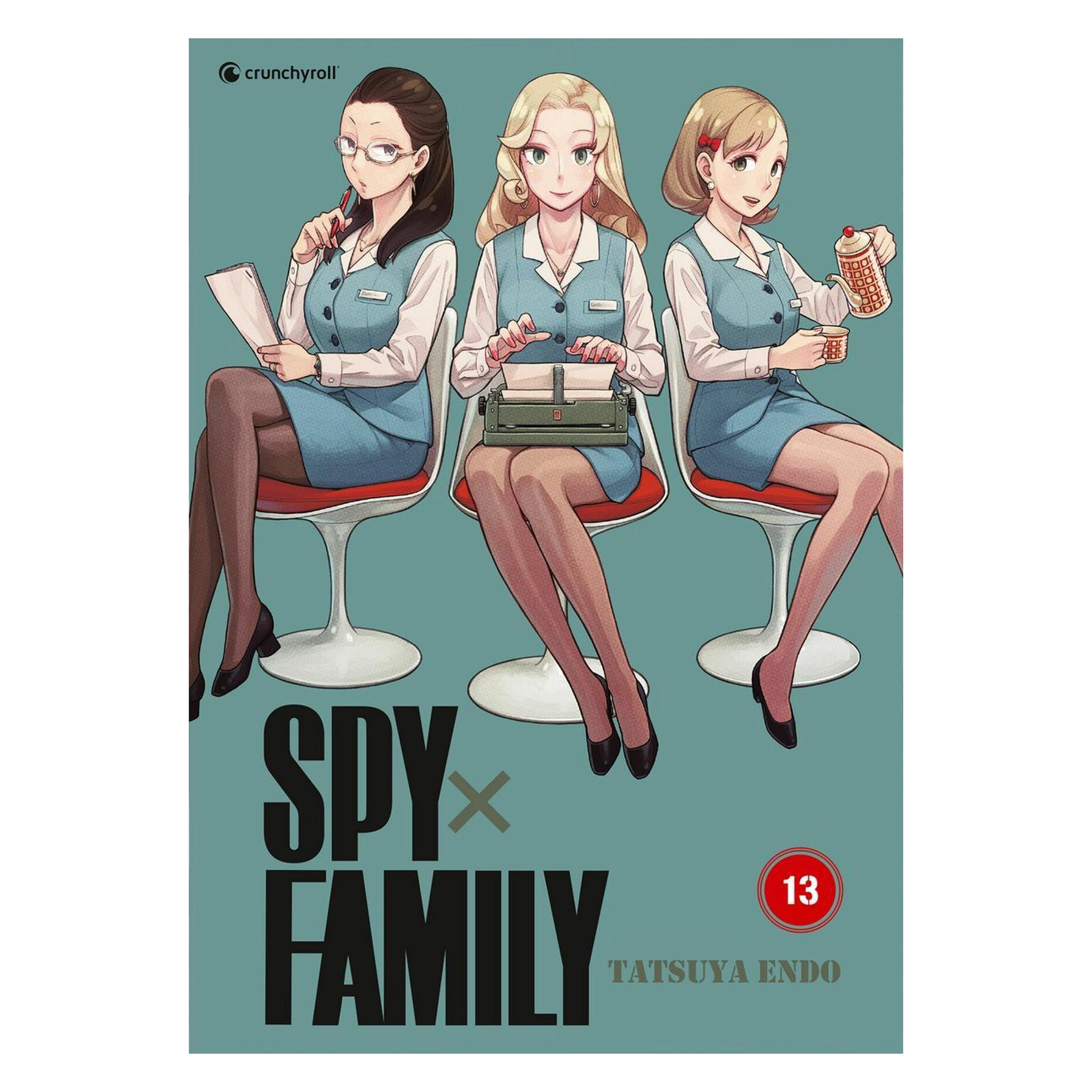 Crunchyroll Spy X Family - Band 13, Fictie Van Tatsuya Endo, Lasse Christian Christiansen