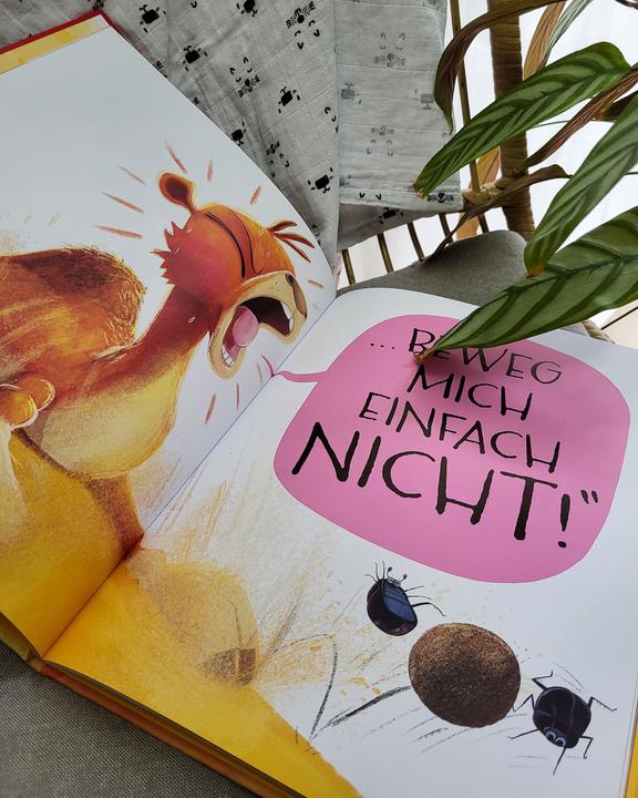 Produktbild Das Kamel hat schlechte Laune (Deutsch, Rachel Bright, 2025)