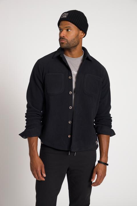 Produktbild Sthuge Hemd, Overshirt, Fleece, Langarm, Modern Fit, Kentkragen (7XL)
