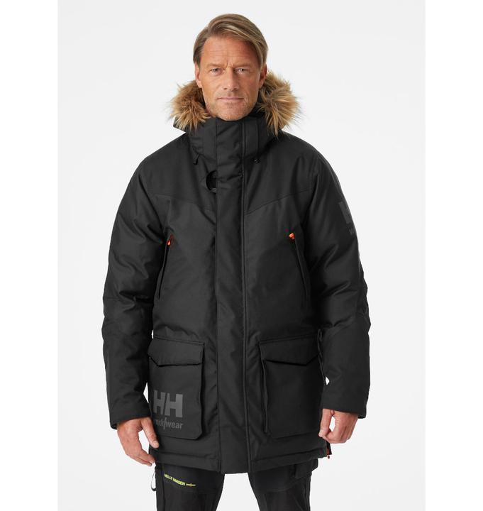 Produktbild Helly Hansen Workwear Žieminė striukė HELLY HANSEN Bifrost Winter Parka, juoda M (M)