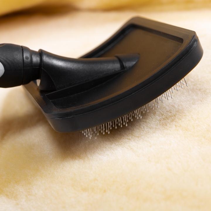 Actual product image Werner Christ curry comb for sheep's wool