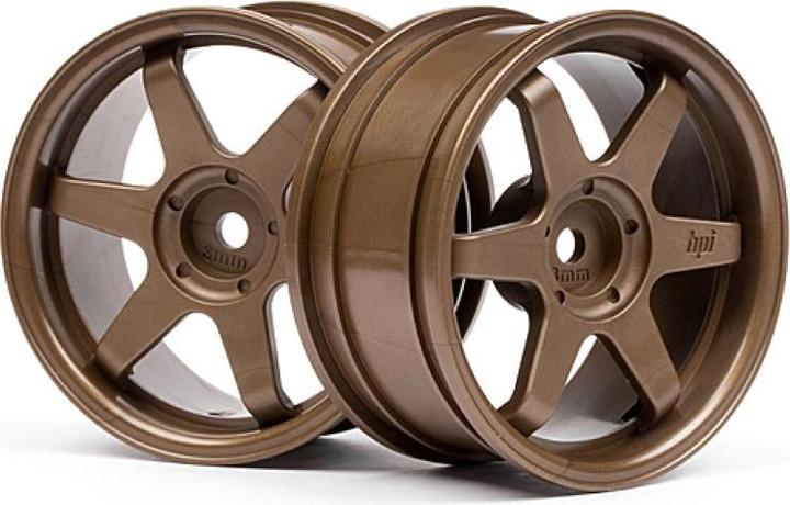 Actual product image HPI Rims Te37