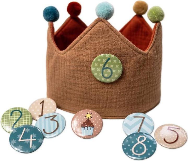 Actual product image Papierdrachen Birthday Crown (1 Piece)