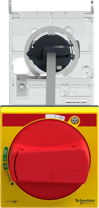 Produktbild Schneider Electric Drehgriffsset TeSys GV3 Ip65 schwarz für GV3L GV3p