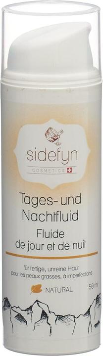 Sidefyn Cosmetics Tages- und Nachtfluid (50 ml, Gesichtsbalsam)