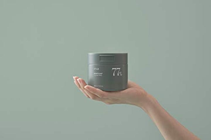 Immagine prodotto Anua - Tampone trasparente Heartleaf 77% (Scrub detergente, 160 ml)