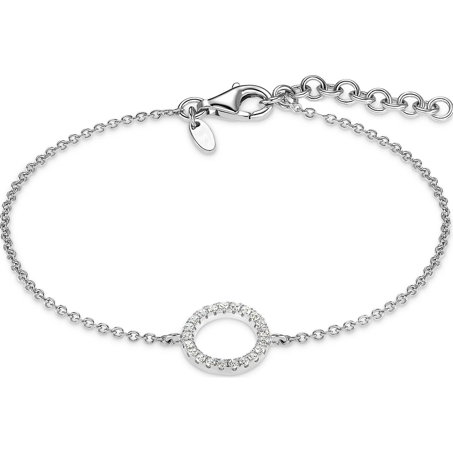 Favs, Armschmuck, Armband, (17 cm, 925er Silber)