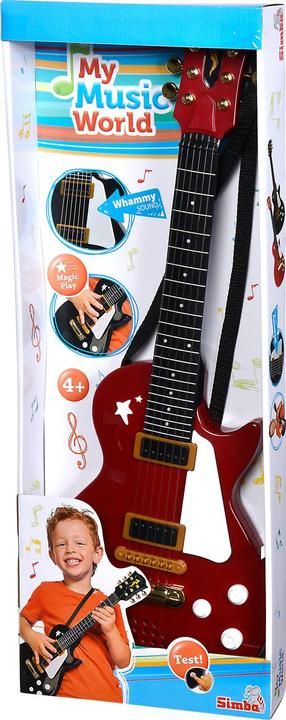Produktbild Simba Rockgitarre (Deutsch, Englisch, Französisch, Italienisch)