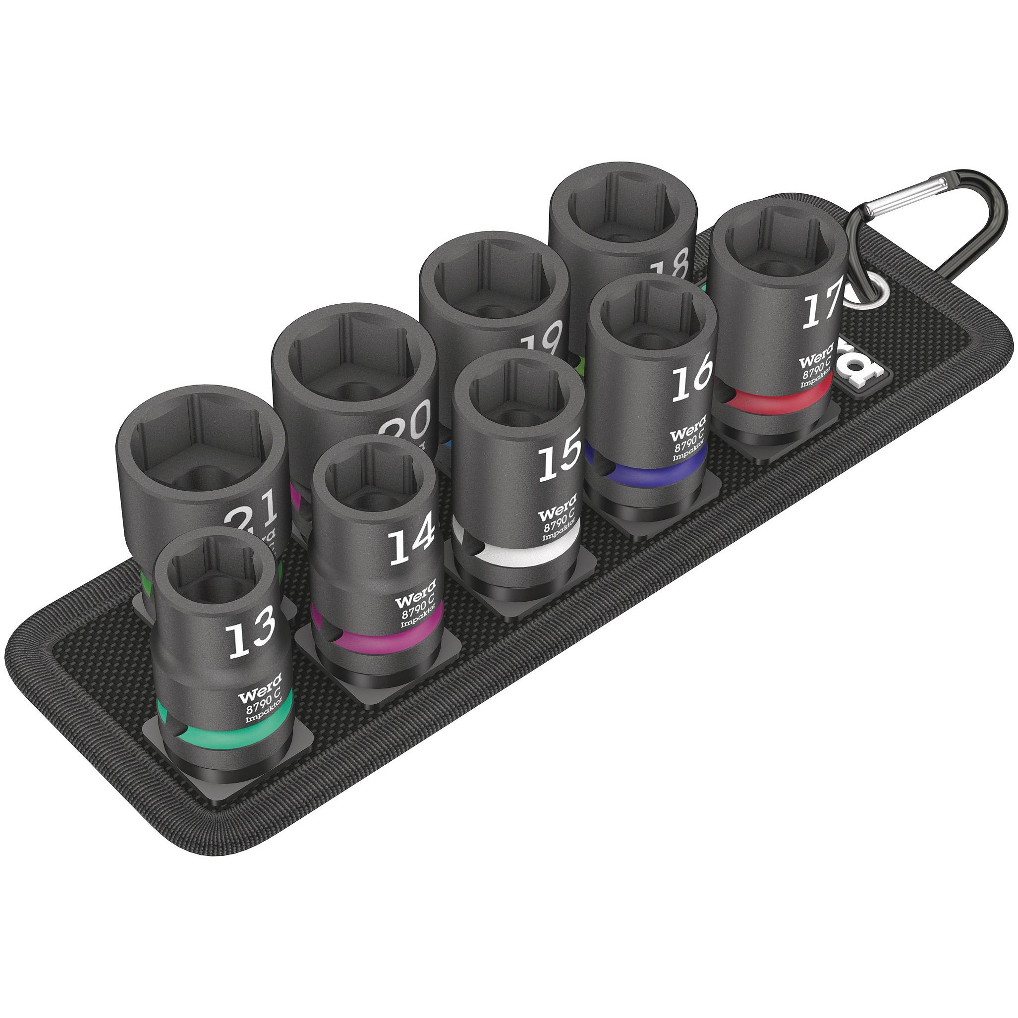 Wera, Steckschlüssel + Stecknuss, Belt C Impaktor 1