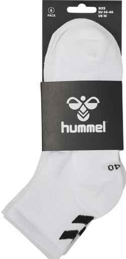 Produktbild hummel hmlCHEVRON 6-PACK MID CUT SOCKS (41 - 45)