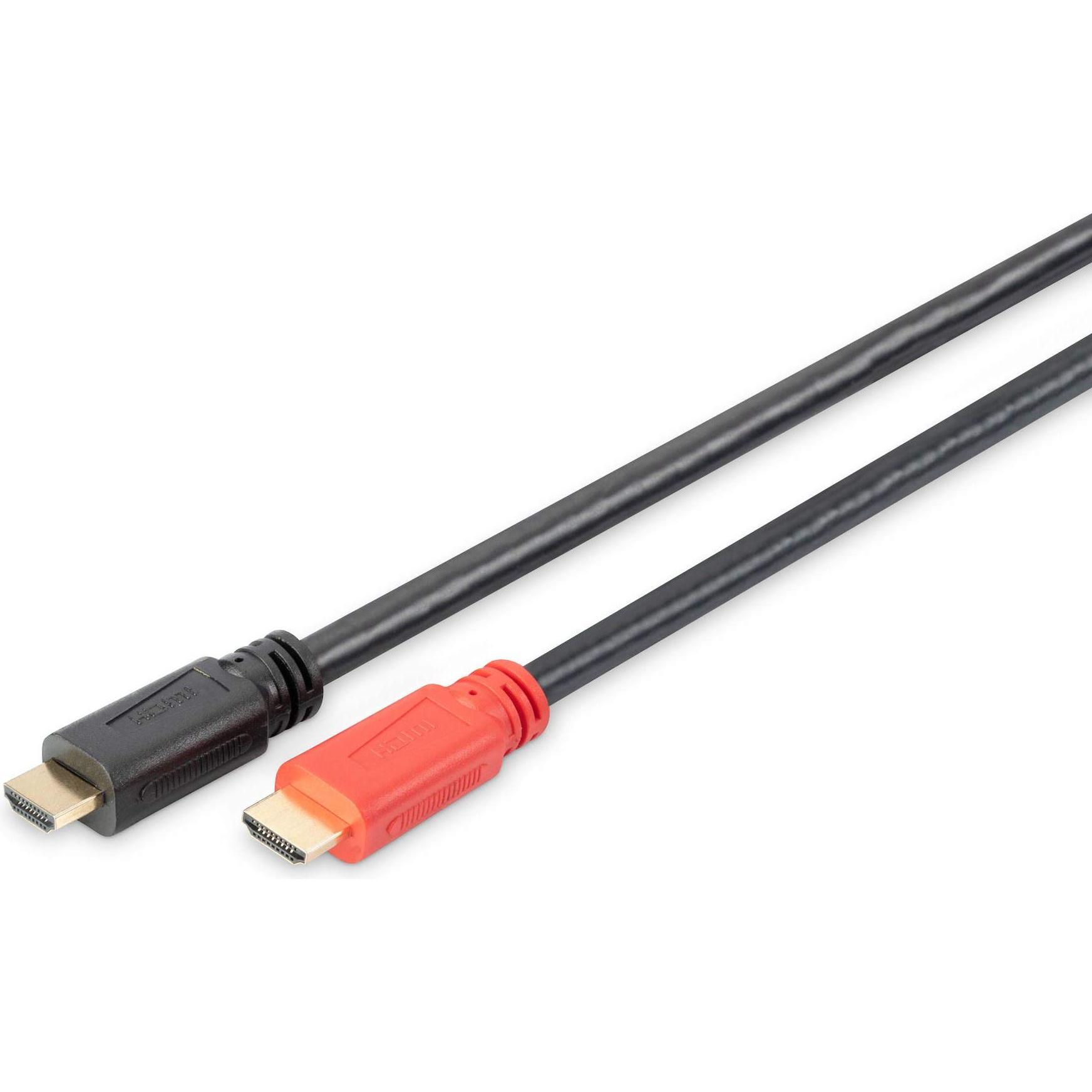Digitus HDMI (Typ A) — HDMI (Typ A) (15 m, HDMI), Video Kabel