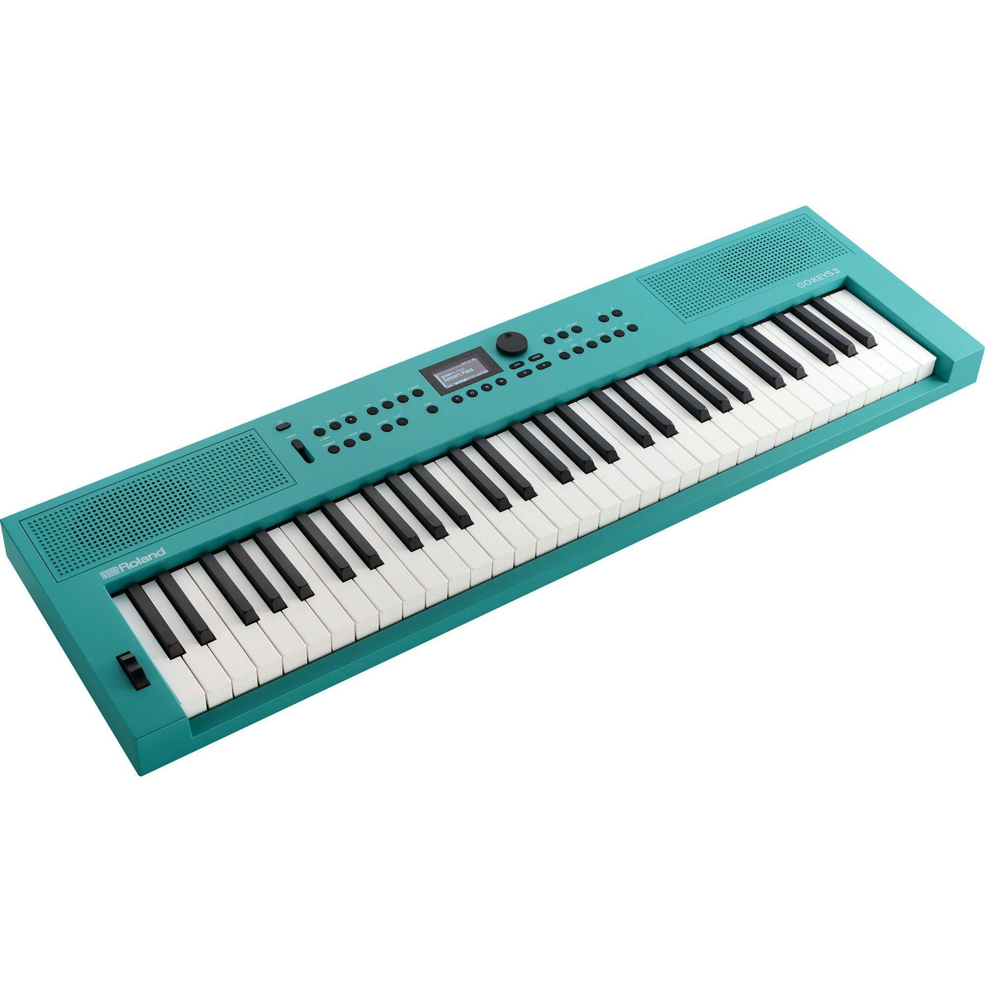 Thumbnail - Roland GO:KEYS 3 (61 Tasten), Keyboard, Türkis