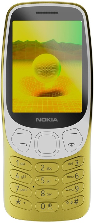 Nokia 3210 (2024) (2.40", 2 Mpx, 4G)