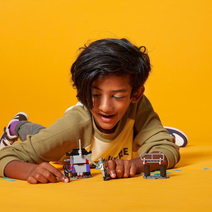 Produktbild LEGO Kampfset: Zane vs. Nindroid (71731, LEGO Ninjago)