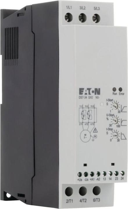 Produktbild Eaton Softstarter DS7 24Vac/dc 24A