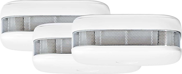 Actual product image Nedis SmartLife Smoke Detector | Wi-Fi | Battery operated | Sensor life: 10 years | EN 14604 | M