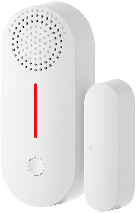 Actual product image VisorTech Set of 4 2in1 WLAN Door & Window Alarm