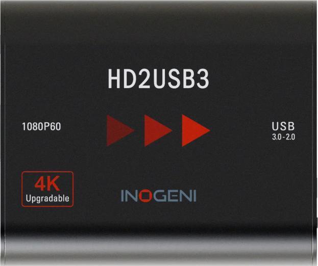 Immagine prodotto Inogeni Convertitore HD2USB3 HDMI - USB 3.0 (USB, 7.36 cm)