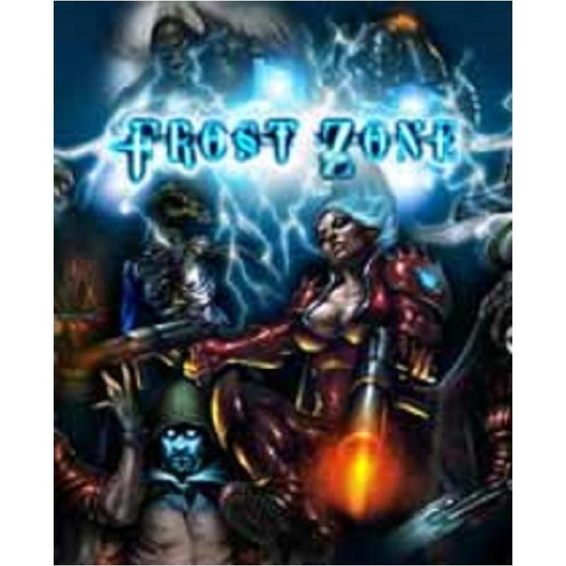 Nackter Stahl NAS00301 - Frostzone: Spielleiterschirm, Rollenspiel, 3 Seiten (DE-Erweiterung) (Deutsch) (NAS00301)