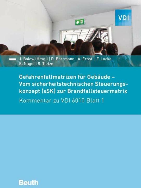 Produktbild Sicherheitstechnische Einrichtungen für Gebäude und Systemübergreifende Kommunikationsdarstellungen (Deutsch, 2020)