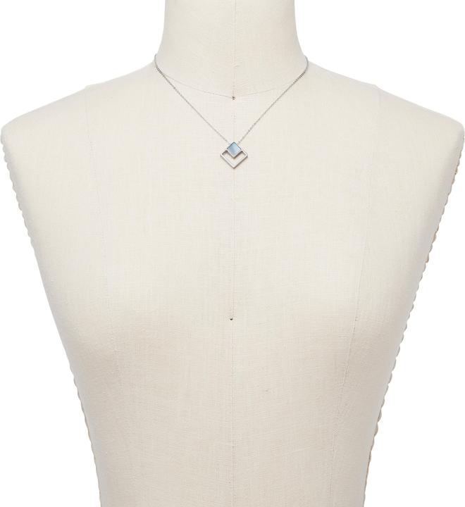 Produktbild Agnethe (Edelstahl, Glasstein)