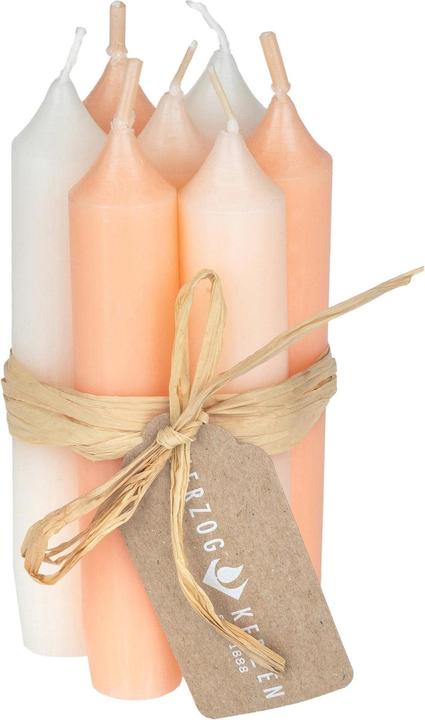 Aprikose, Lachs, Weiss