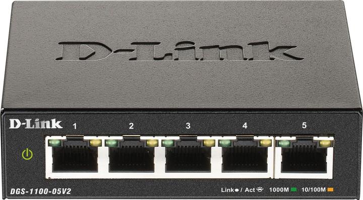Produktbild D-Link DGS 1100-05V2 (5 Ports)