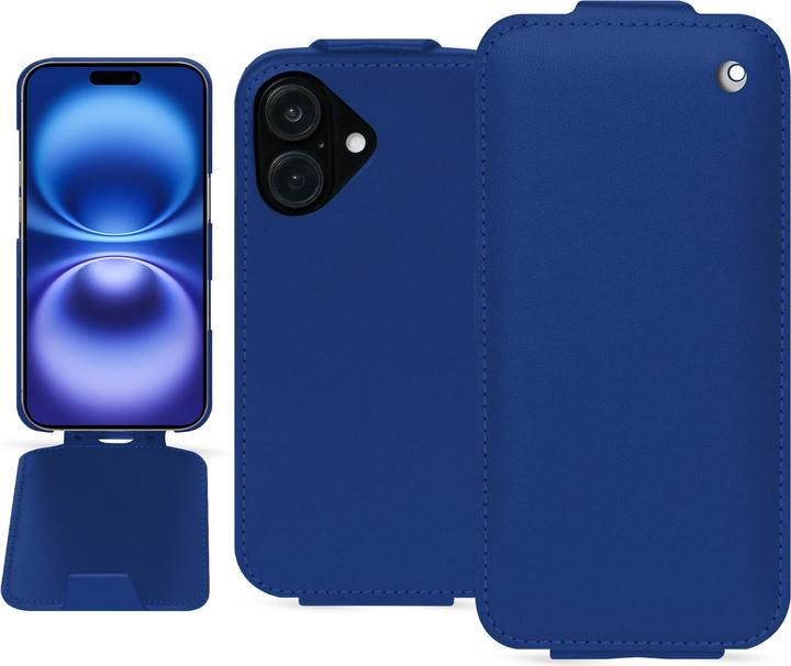 Bleu océan ( Nappa - Pantone #15458a)