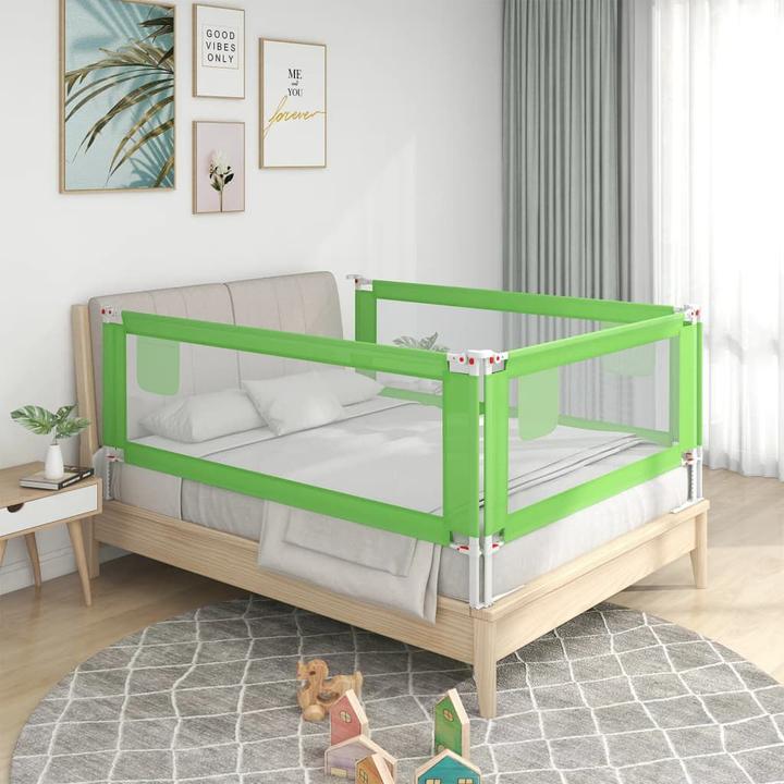 Produktbild vidaXL Bettgitter (90 x 25 x 70 cm)