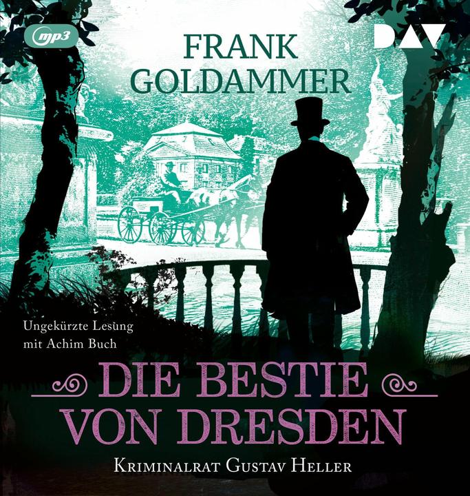 Productafbeelding D.A.V. Kriminalrat Gustav Heller 3: Die Bestie von Dresden (Achim Buch, Frank Goldammer, Henning Zick, Duits)