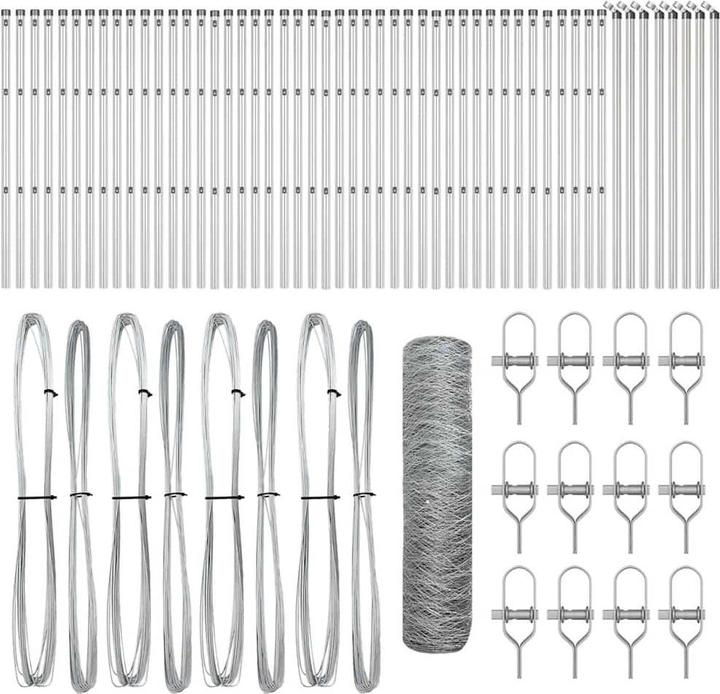 Produktbild vidaXL Gartenzaun