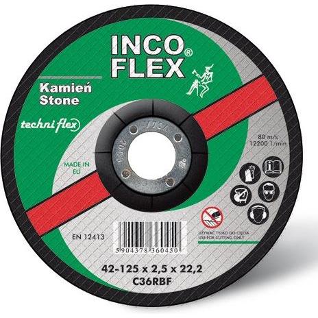Incoflex, Sägeblatt, TARCZA DO CIECIA KAMIENIA 230*2,5