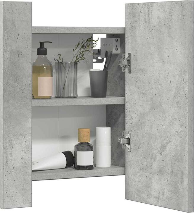 Actual product image vidaXL LED Spiegelschrank (12 x 12 x 45 cm)