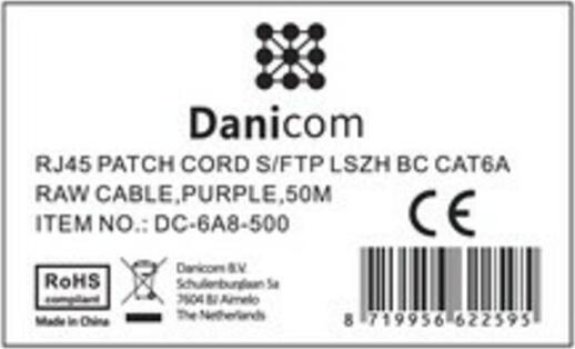 Produktbild Dsit CAT 6a Netzwerkkabel LSOH (CAT6a, 50 m)