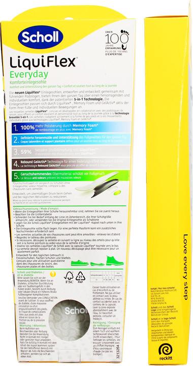 Produktbild Scholl LiquiFlex