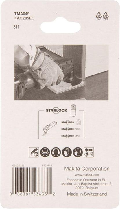 Productafbeelding Makita Segmentzaagblad 85mm TMA049