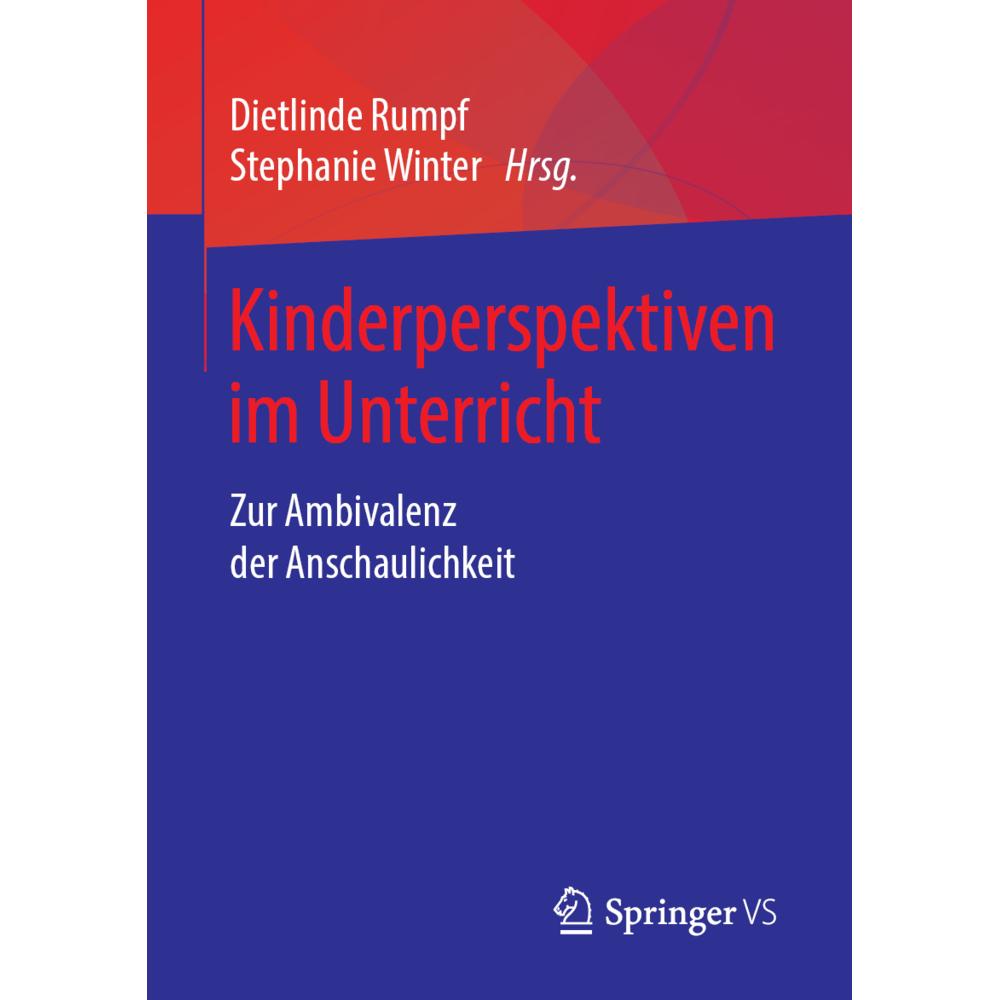 Kinderperspektiven im Unterricht, Fachbücher von Stephanie Winter, Dietlinde Rumpf