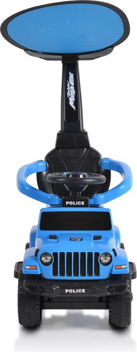 Produktbild Moni Kinder Rutschauto Police