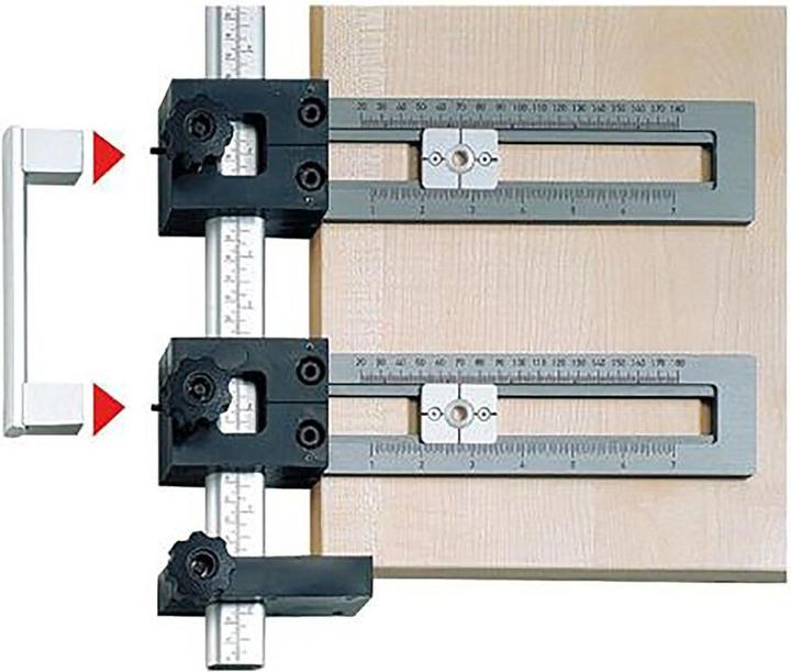 Productafbeelding Hettich Jeu de gabarit de perçage Accura voor po