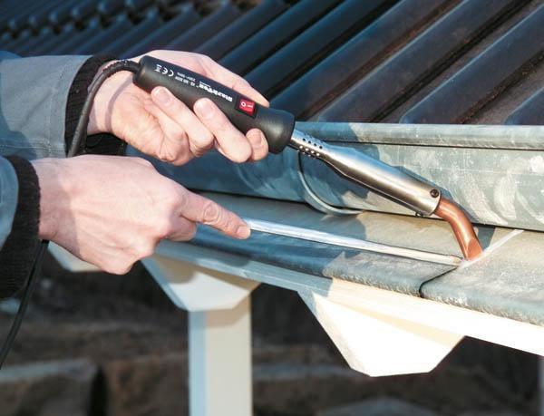 Produktbild Wetekom Universal Lötkolben 230V/ 300W mit gebogener Spitze 19 mm
