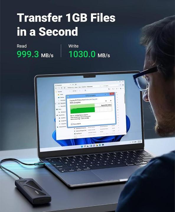 Actual product image Ugreen 15512 (M.2)