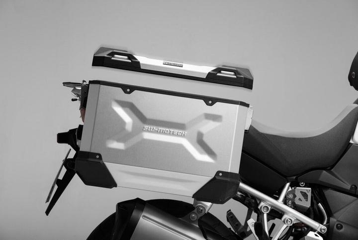 Productafbeelding Sw Motech TRAX Adventure zwart rechts 37 liter (37 l)