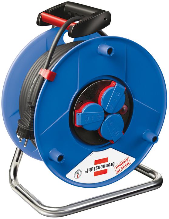 Produktbild Brennenstuhl IP44 Schuko cable reel 25m 2.5mm (25 m, 2.50 mm²)