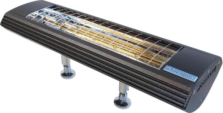 Actual product image Etherma IR radiant heater Solamagic (1000 W)