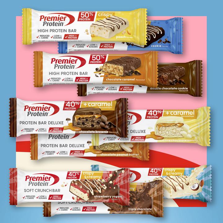 Produktbild Premier Protein Mixbox (20 Stk., 860 g)