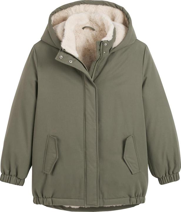Produktbild La Redoute Collections Weich gefütterter Parka mit Reissverschluss und Kapuze (104)