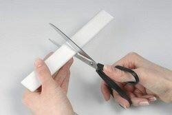 Actual product image Durable Scanner rails SCANFIX, self-adhesive, 200 x 30 mm